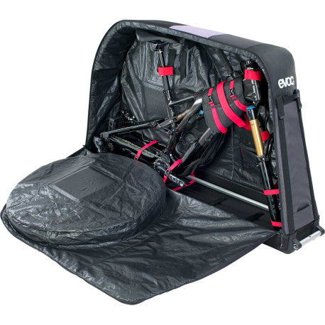 EVOC BIKE BAG PRO Multicolor/Violet Fietstas