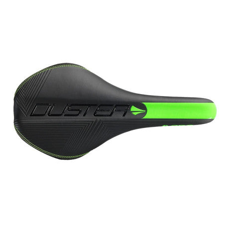 SDG DUSTER P MTN Rails Cr-Mo Zadel Zwart/Groen
