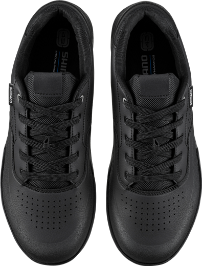 SHIMANO GF600 MTB Schoenen Zwart