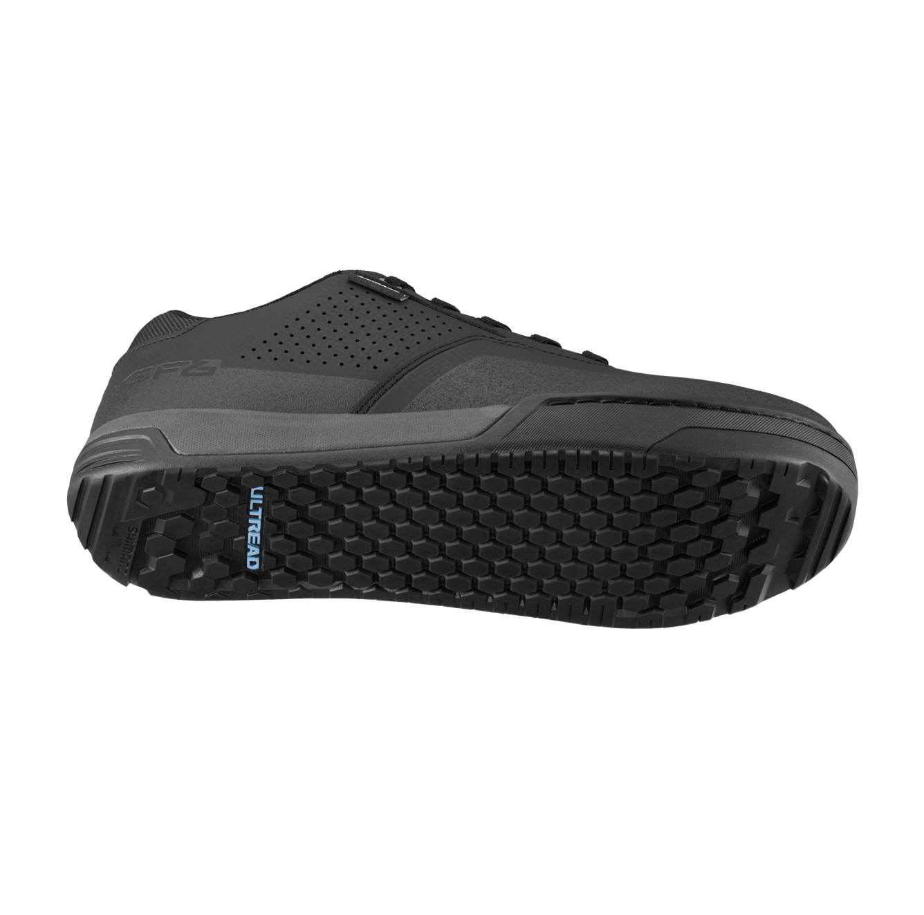 SHIMANO GF600 MTB Schoenen Zwart