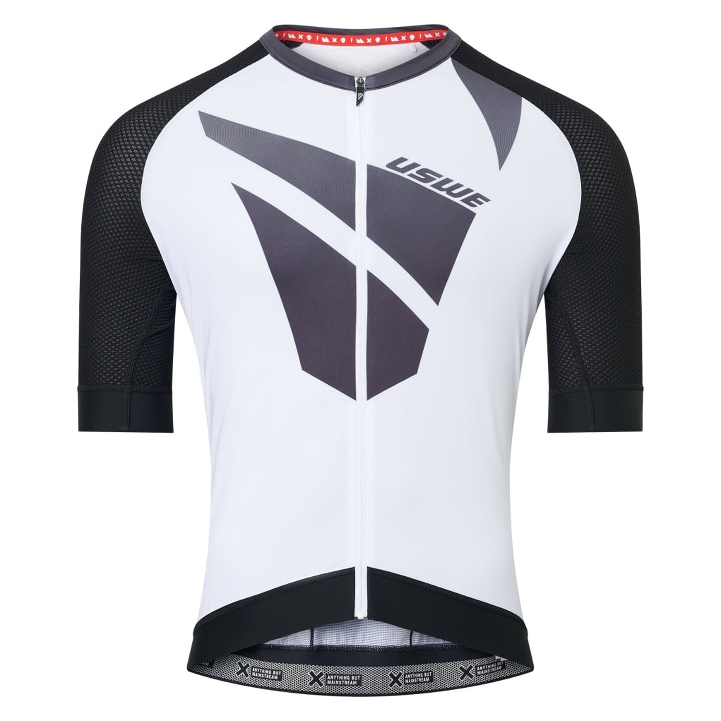Maillot Manches Courtes USWE SKARP GRAVEL Blanc