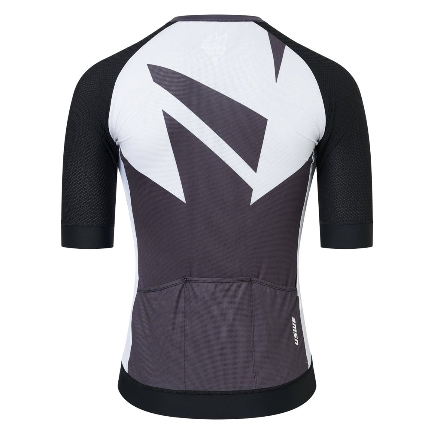 Maillot Manches Courtes USWE SKARP GRAVEL Blanc