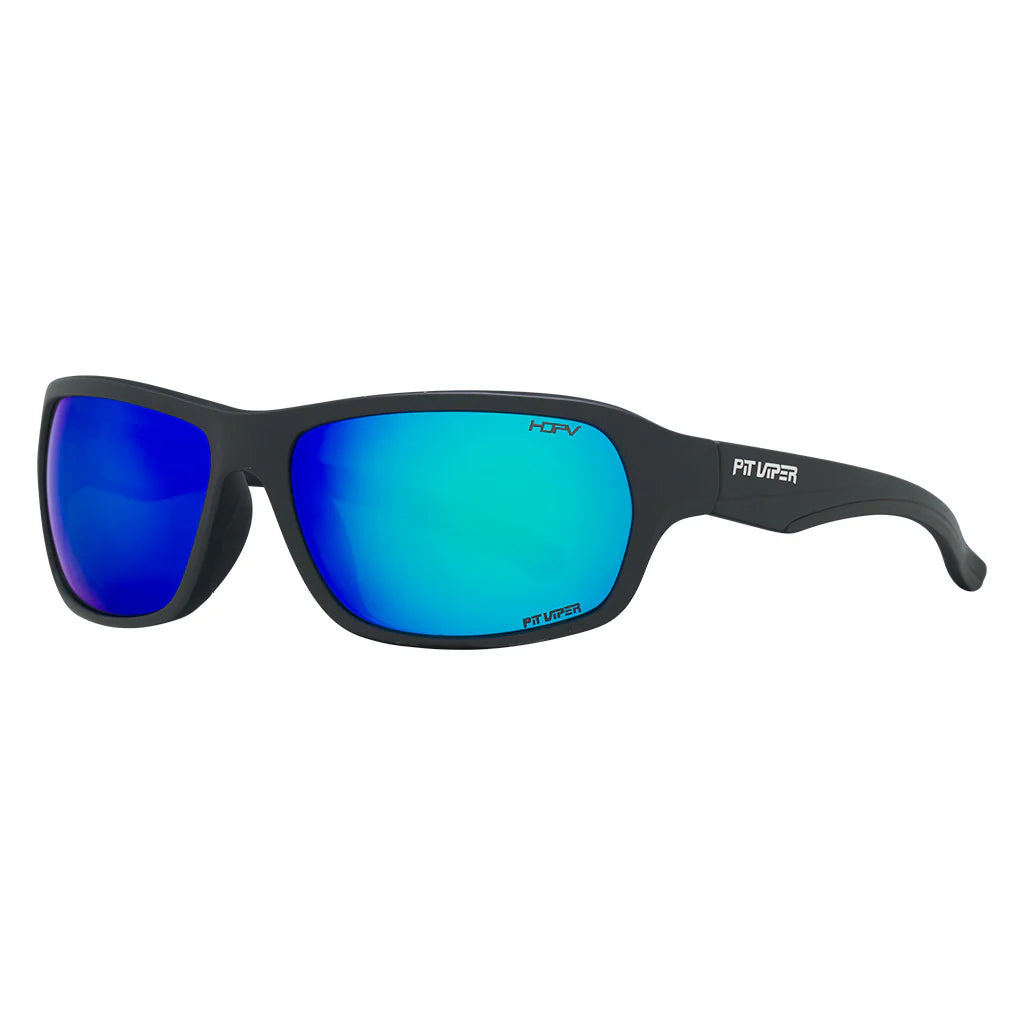 Lunettes PIT VIPER THE EXEC SOMOX HDPV Polarisée Bleu