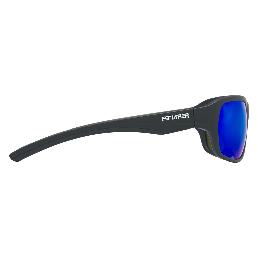 Lunettes PIT VIPER THE EXEC SOMOX HDPV Polarisée Bleu