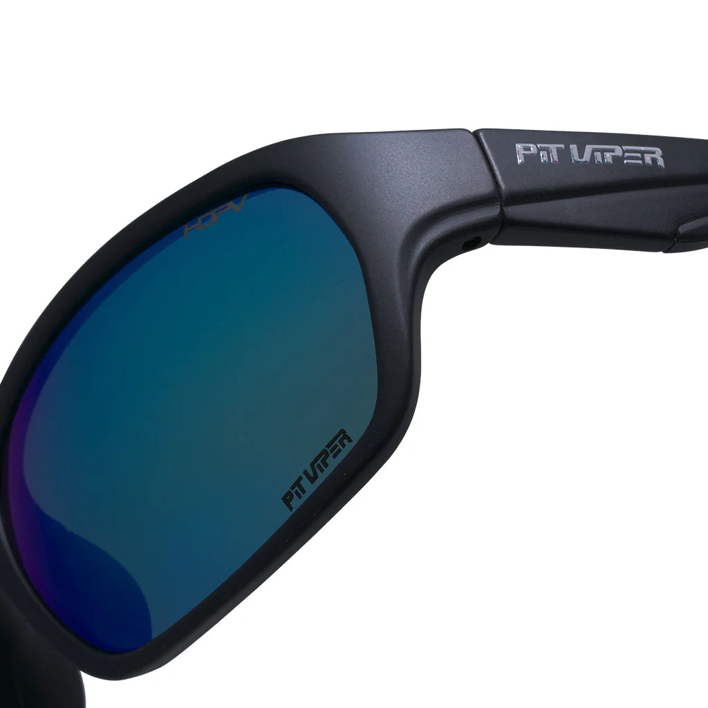 Lunettes PIT VIPER THE EXEC SOMOX HDPV Polarisée Bleu
