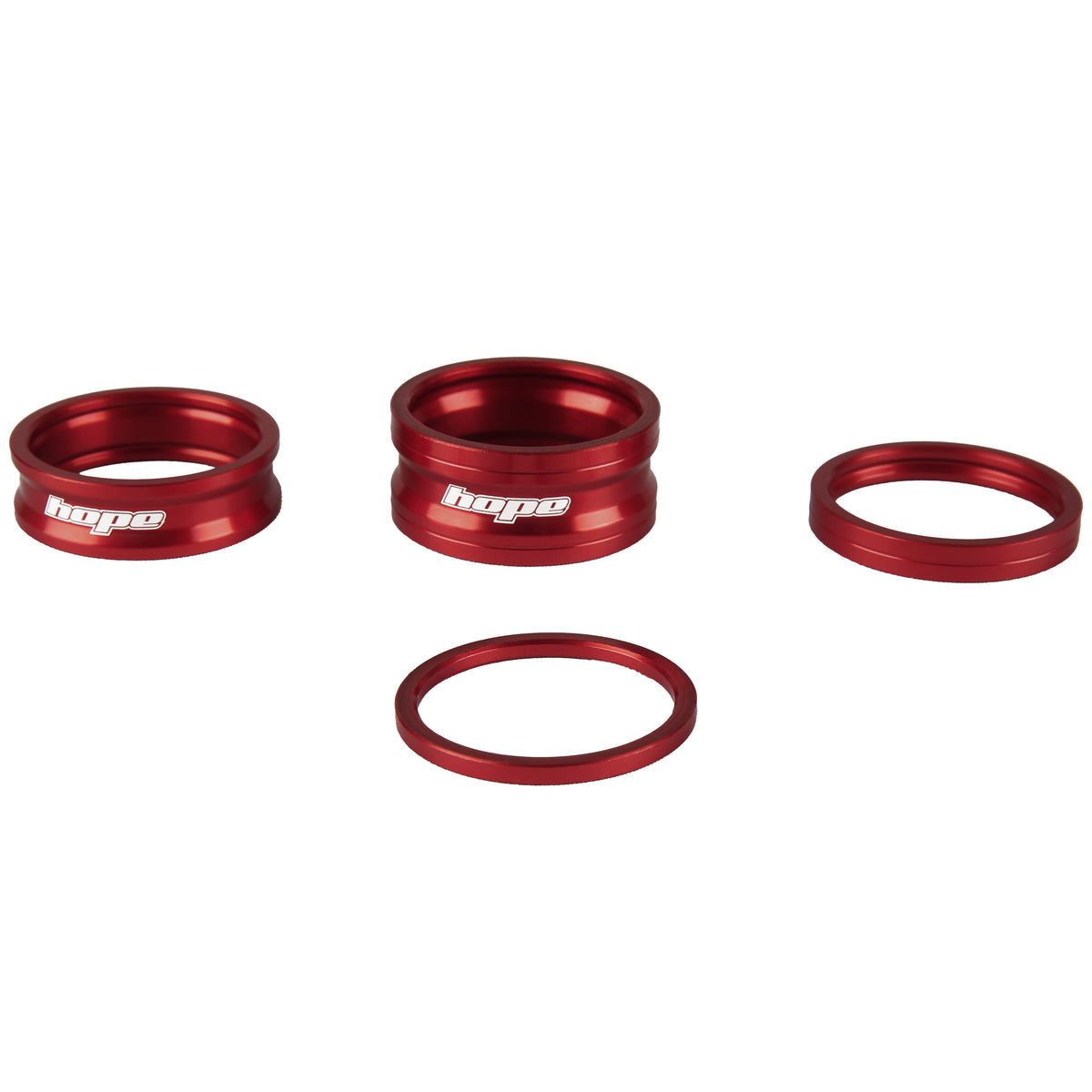 HOPE SPACE DOCTOR-balhoofdvulring 1"1/8 rood