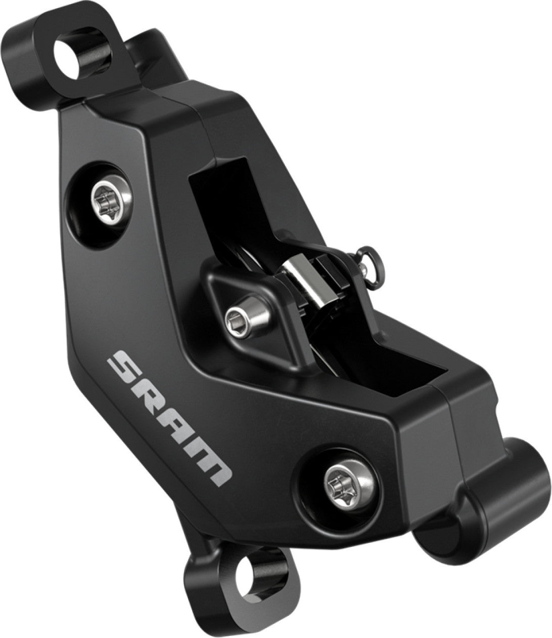 SRAM DB4 Achterrem Zwart