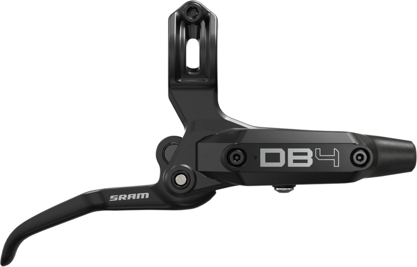 SRAM DB4 Achterrem Zwart