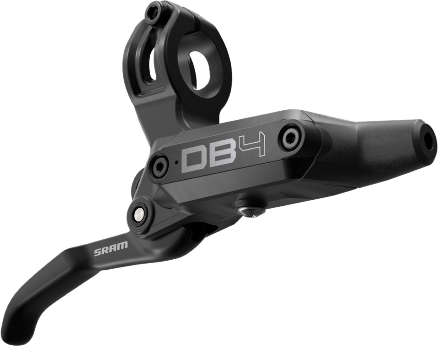 SRAM DB4 Achterrem Zwart