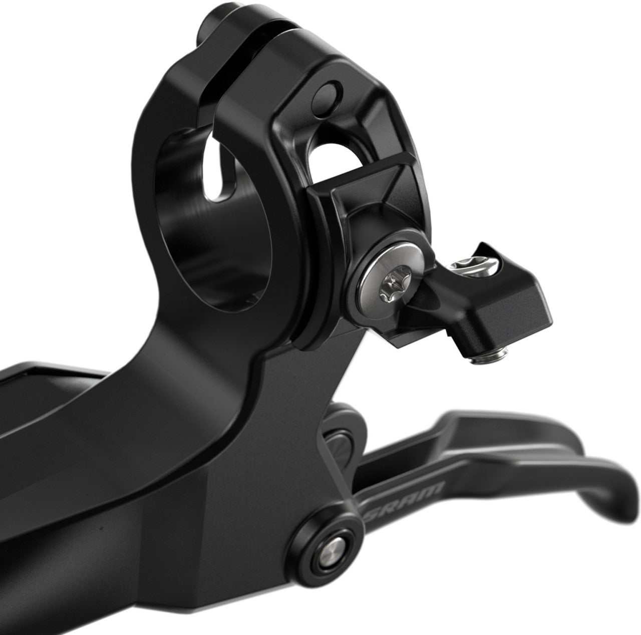 SRAM DB6 Achterrem Zwart
