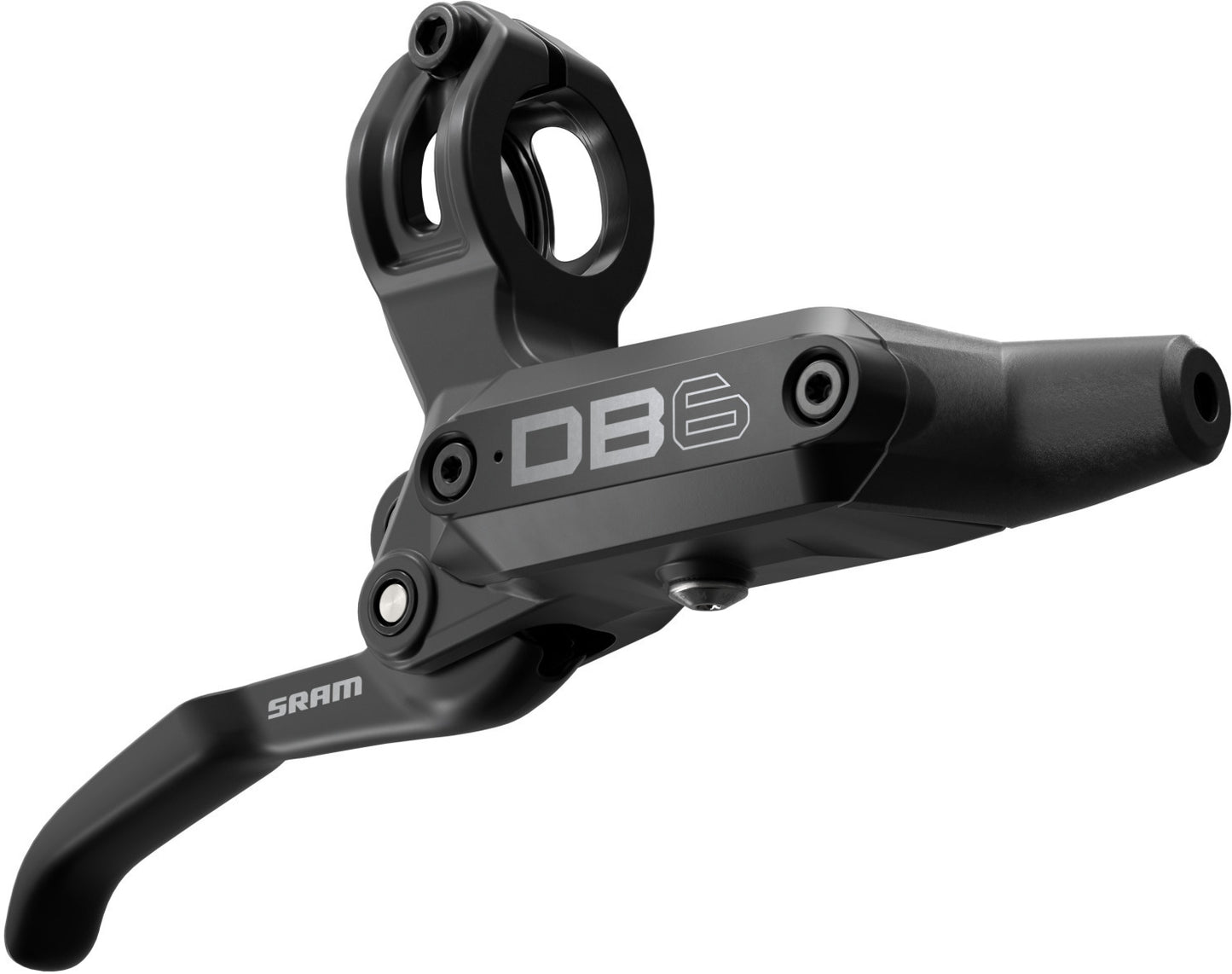 SRAM DB6 Achterrem Zwart