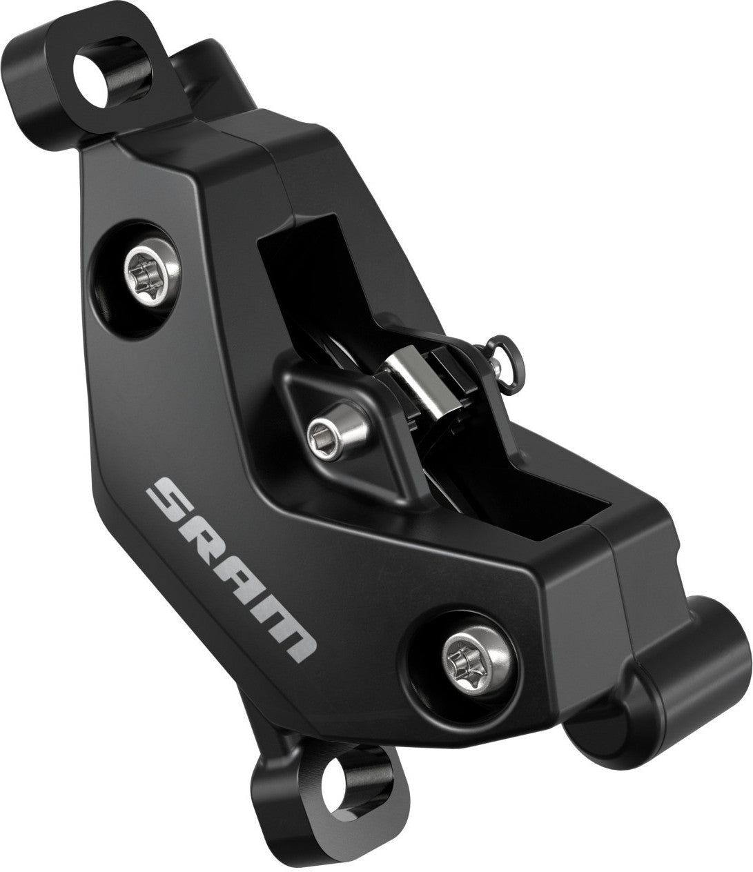 SRAM DB6 Achterrem Zwart