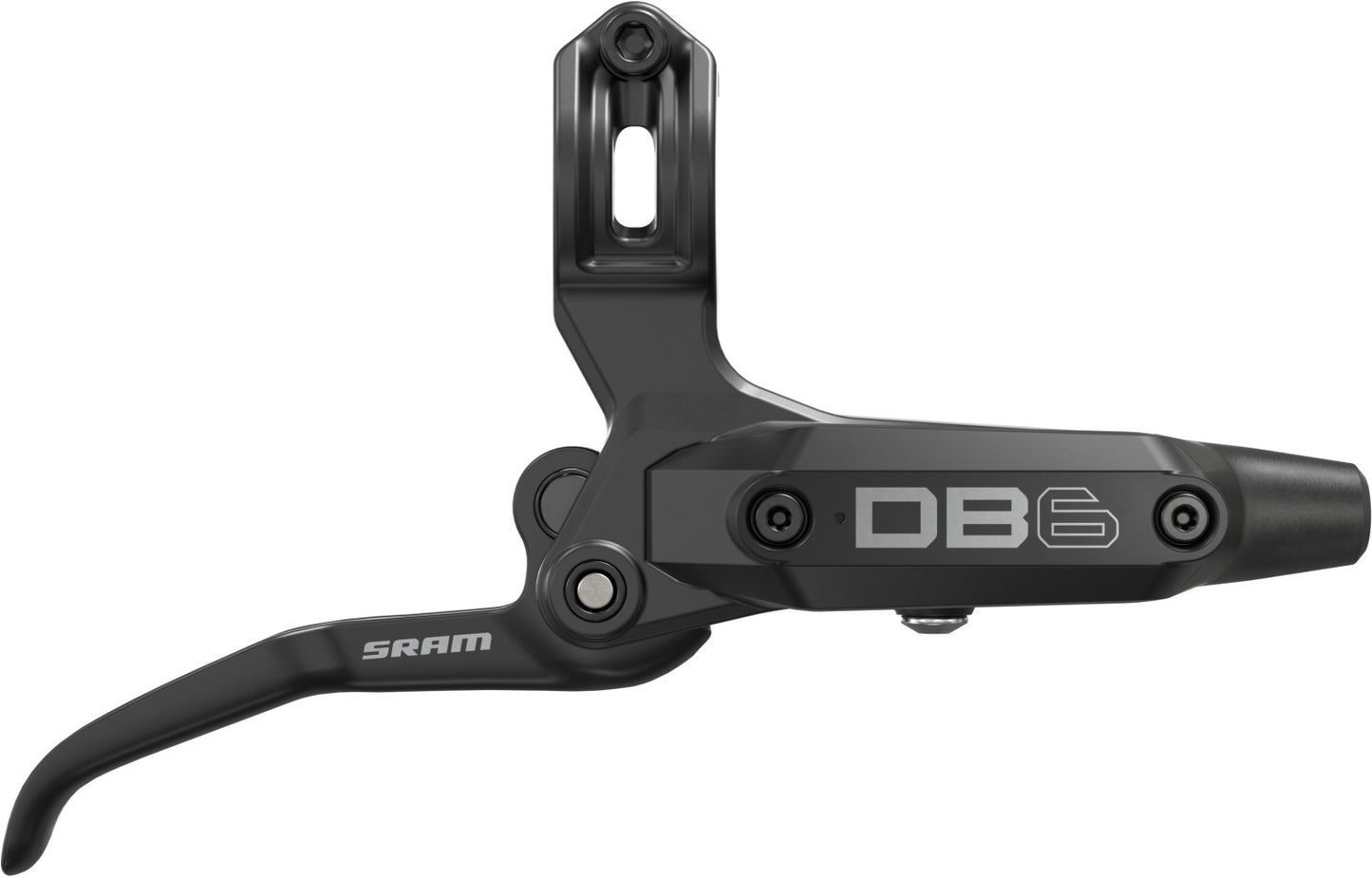 SRAM DB6 Achterrem Zwart