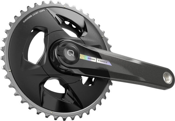 SRAM QUARQ FORCE AXS WIDE MY24 dubbel 12-speed crankstel met vermogensmeter 94 BCD