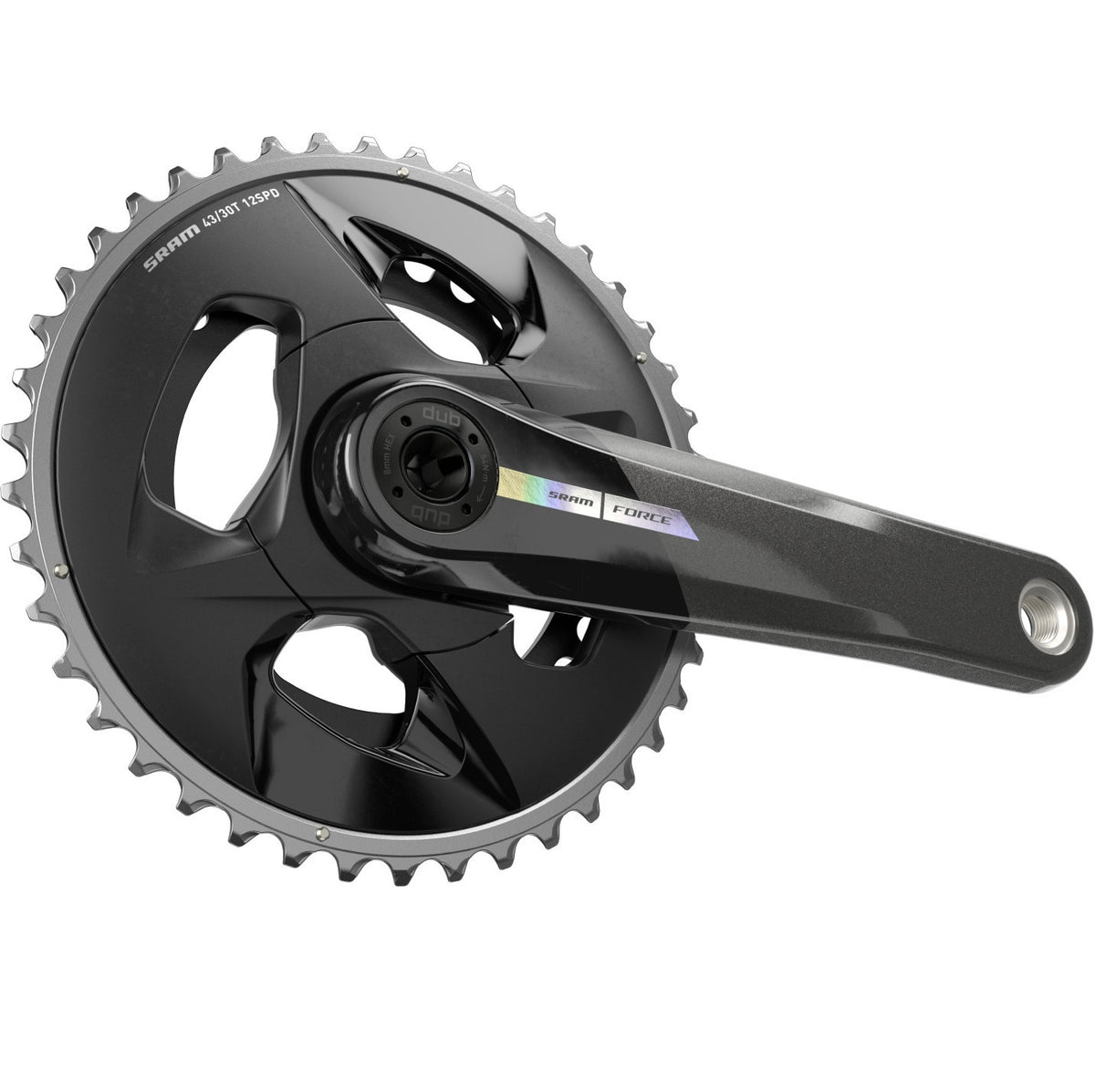 Pédalier 12V SRAM FORCE AXS WIDE MY24 Double 94 BCD