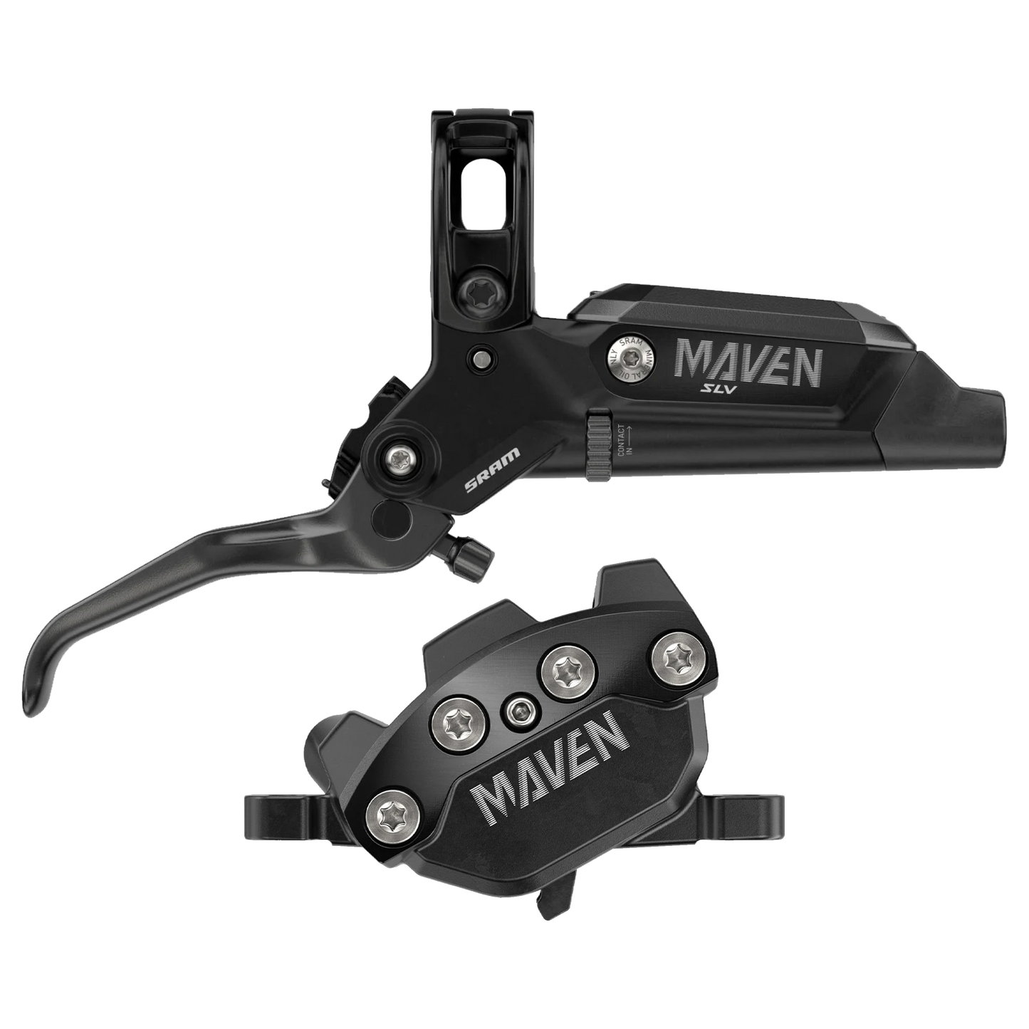 Frein Arrière SRAM MAVEN SILVER Noir