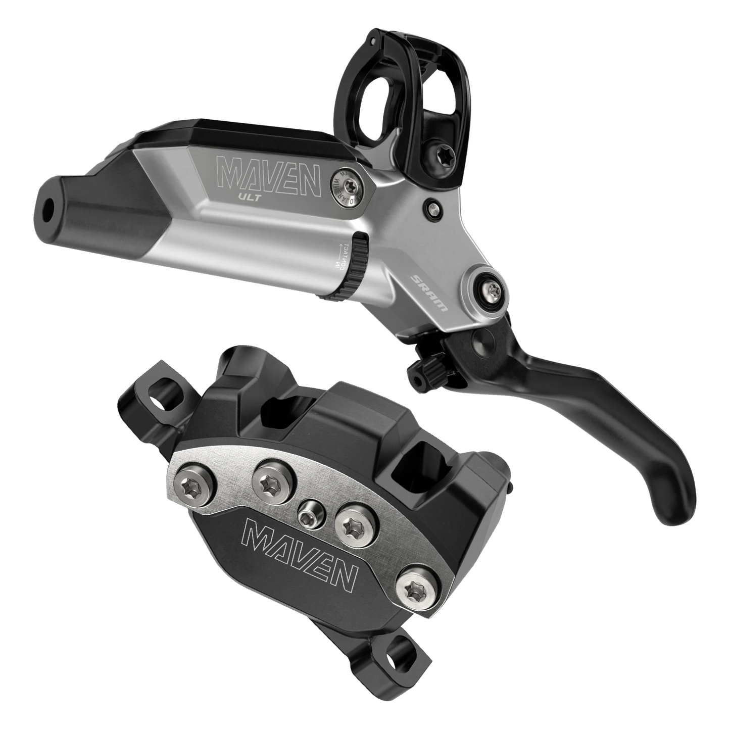 SRAM MAVEN ULTIMATE voorrem Zilver