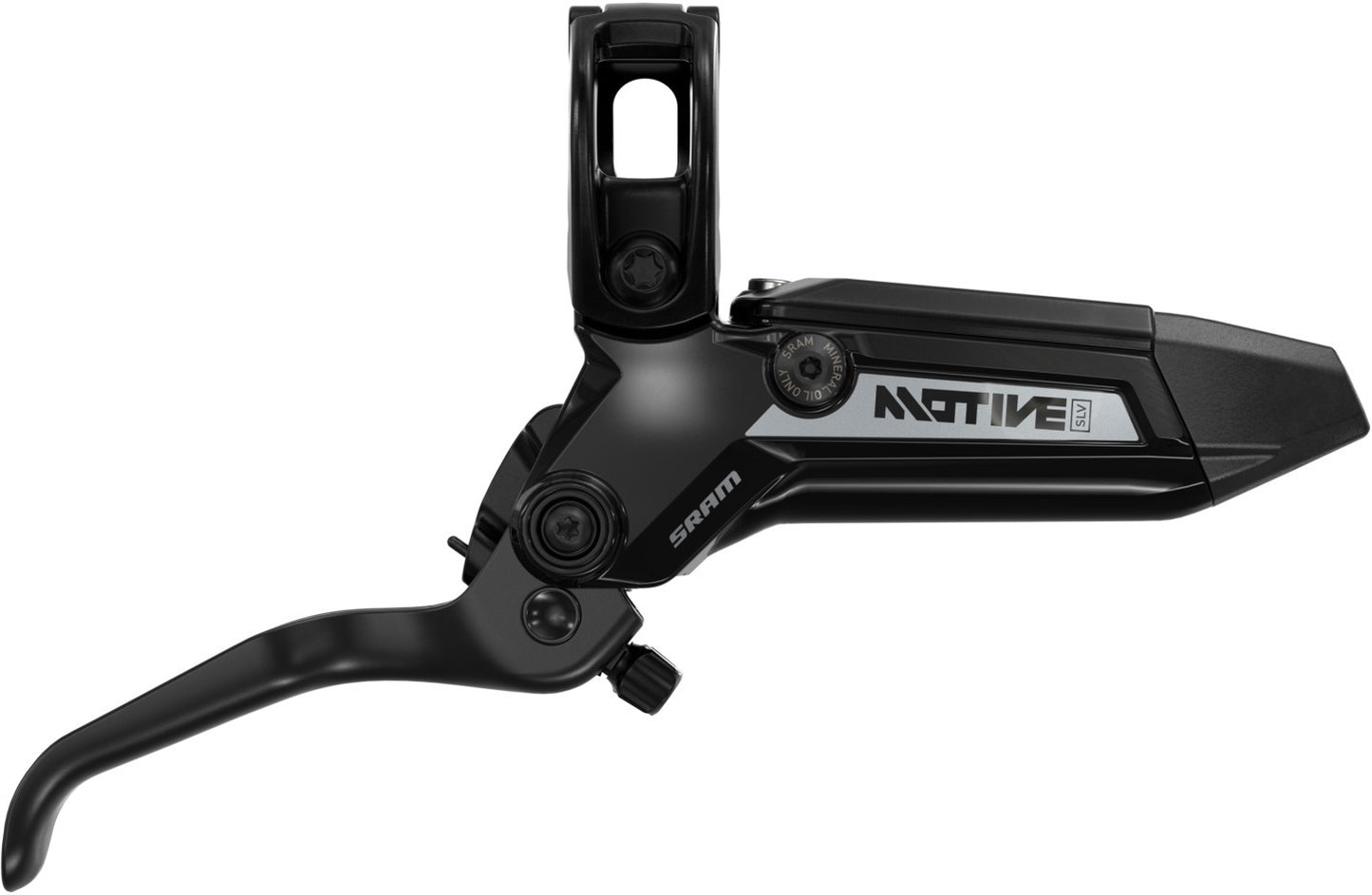 SRAM MOTIVE SILVER voorrem Zwart