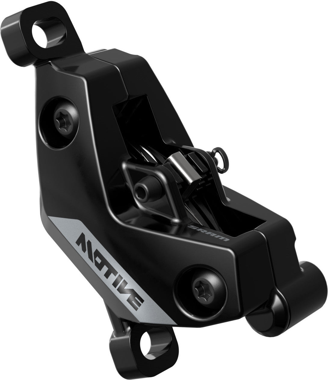 SRAM MOTIVE SILVER voorrem Zwart