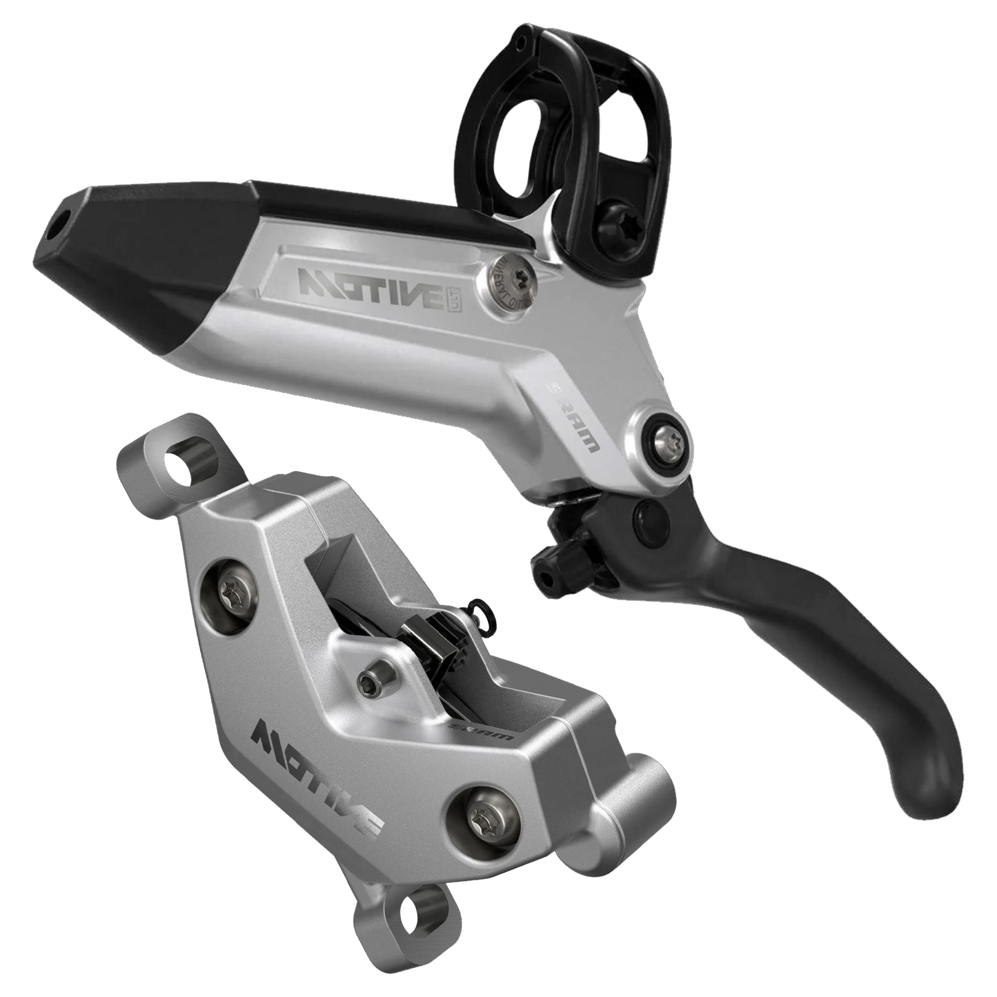 SRAM MOTIVE ULTIMATE Voorschijfrem 950mm Zilver