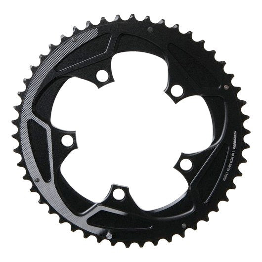 Plateau extérieur SRAM Rival 22 X-Glide R 50 dents, entraxe 110 mm, référence 11.6218.016.001