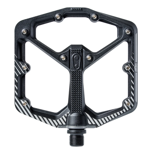 CRANKBROTHERS STAMP 7 Grote MacAskill vlakke pedalen