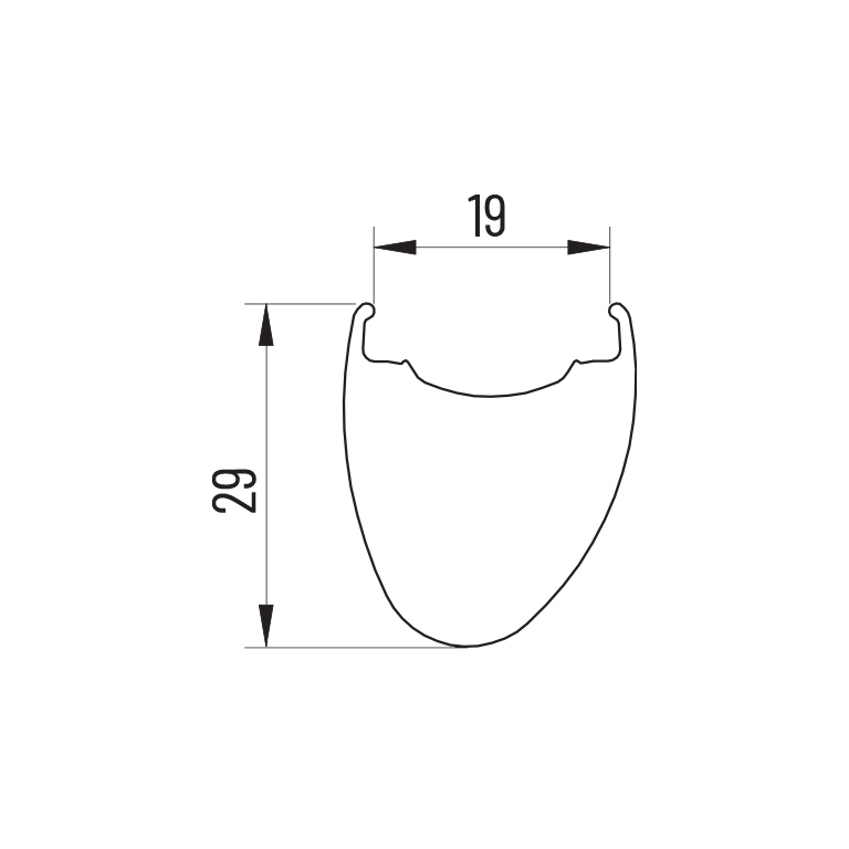 Paire de Roues MICHE SYNTIUM AERO DISC Tubeless Ready (Center Lock)