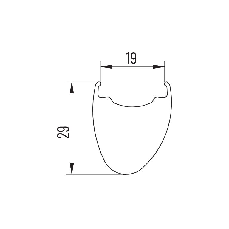 Paar MICHE SYNTHIUM Tubeless wielen (Center Lock)