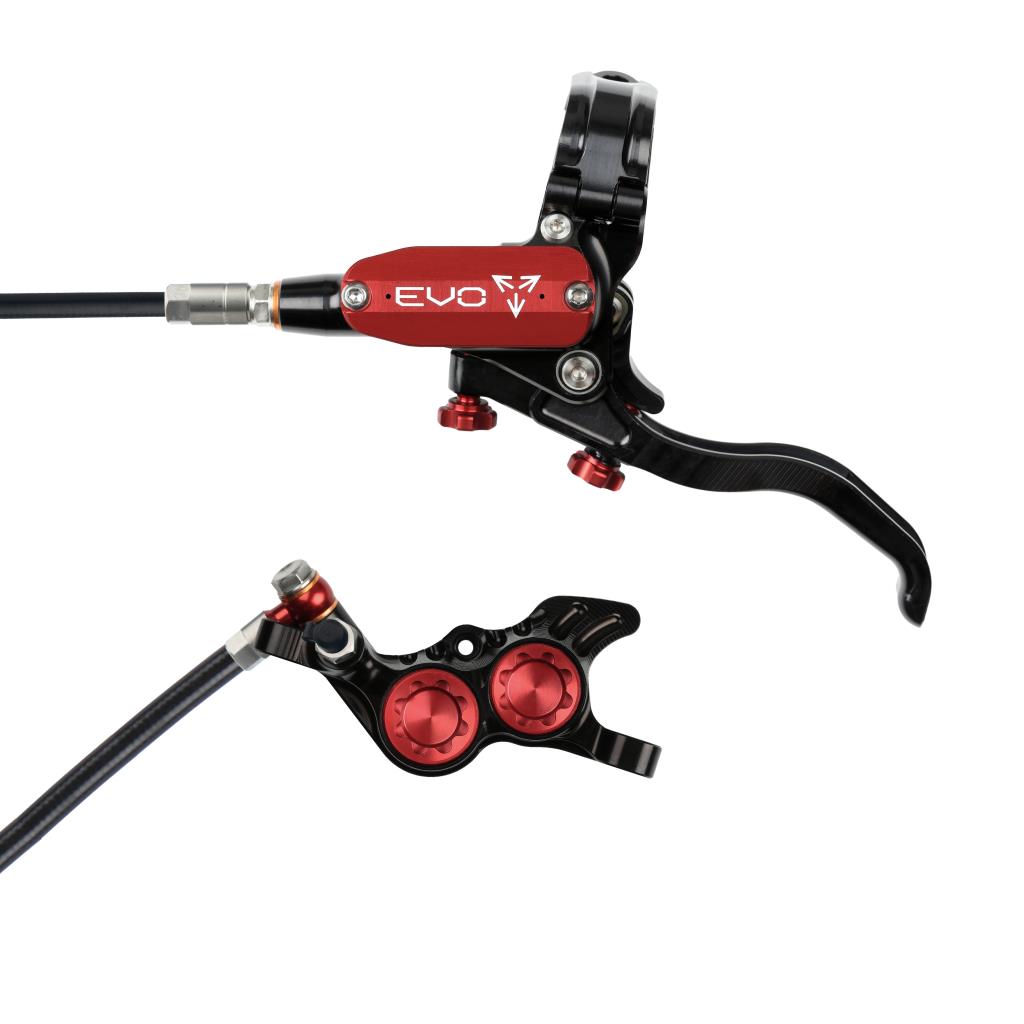 HOPE TECH 4 EVO GR4 voorrem Zwart/Rood