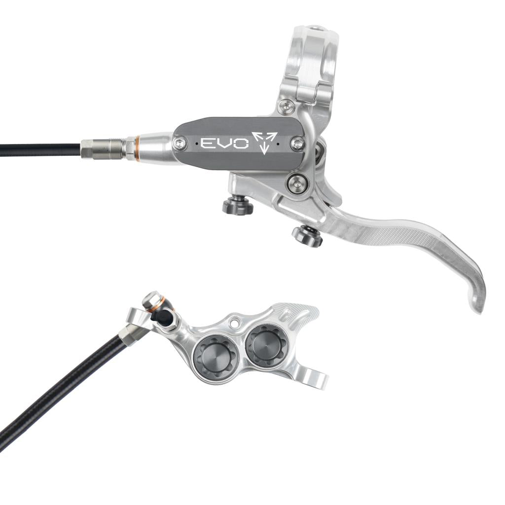 HOPE TECH 4 EVO TR4 Zilver/Rook Voorrem