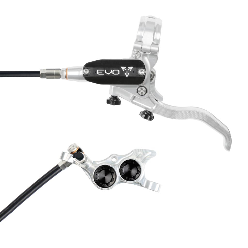 HOPE TECH 4 EVO TR4 Voorrem Zilver/Zwart