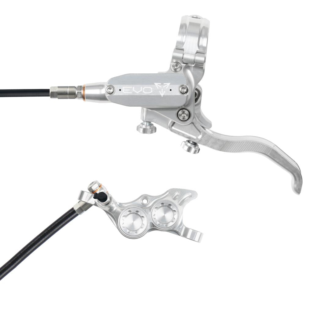 HOPE TECH 4 EVO TR4 zilveren voorrem