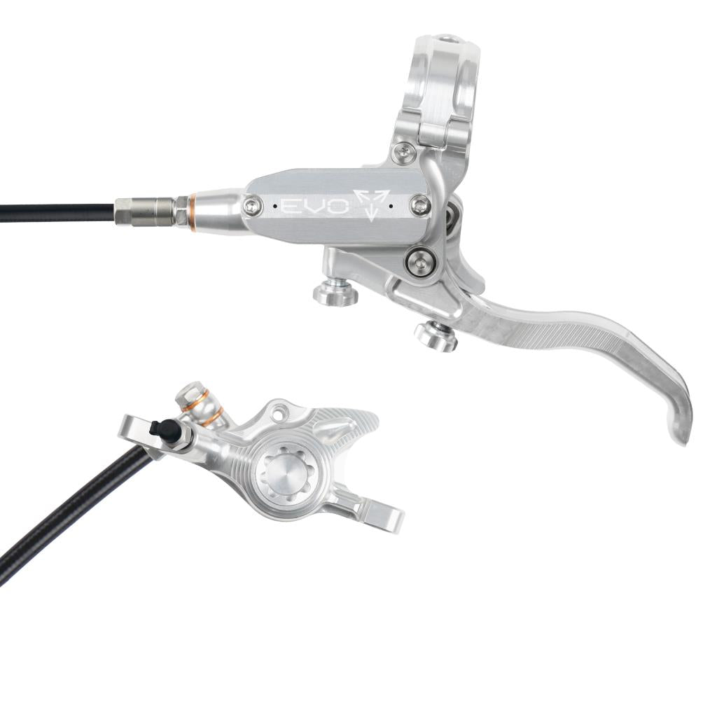 HOPE TECH 4 EVO X2 PM Zilver voorrem