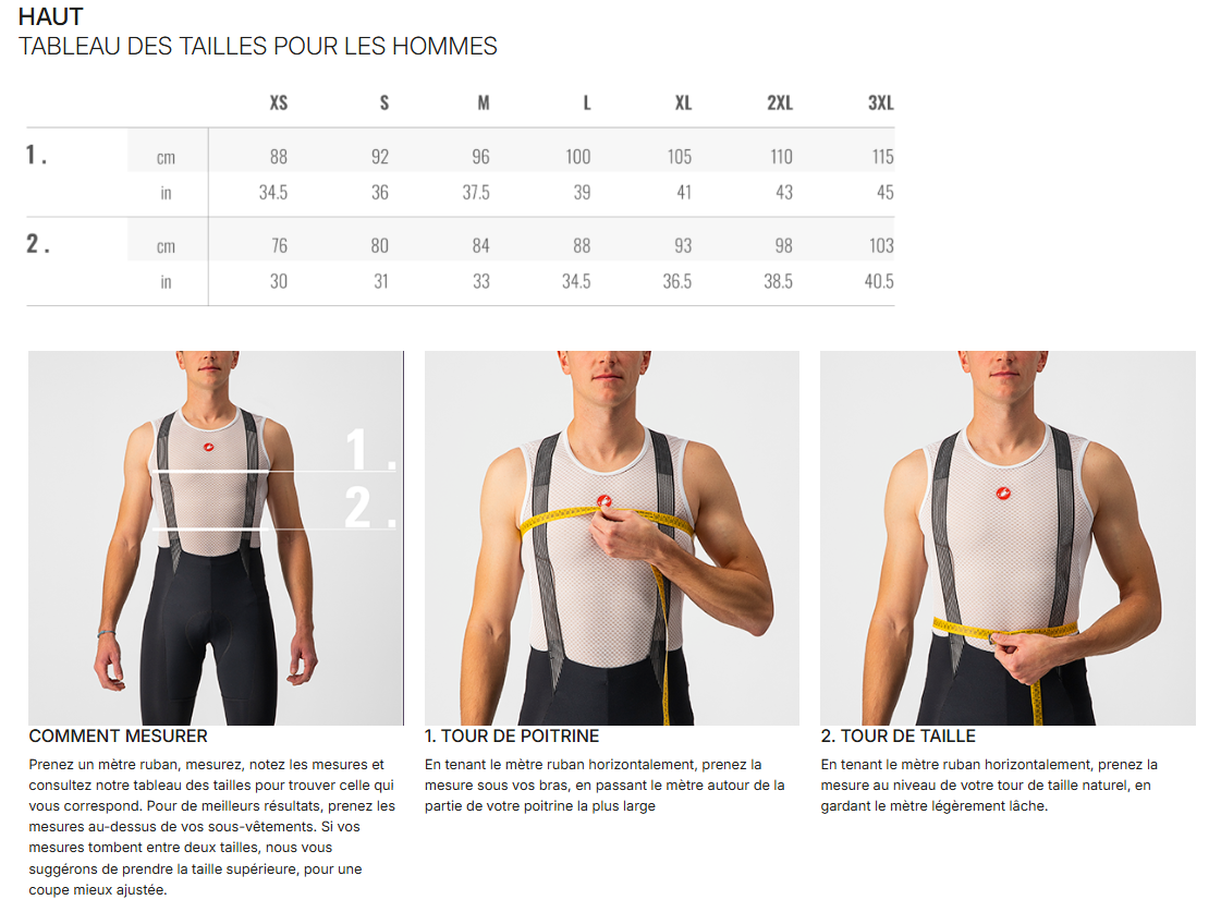 Fietsshirt CASTELLI COMPETIZIONE THERMAL Lange Mouwen Ivoor
