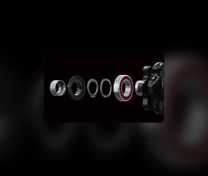 MAVIC COSMIC SL 45 DISC 23mm Tubeless voorbereid voorwiel (Center Lock)