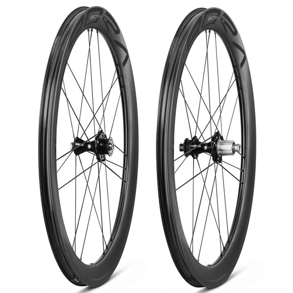 Paar CAMPAGNOLO BORA X 50mm C27 wielen