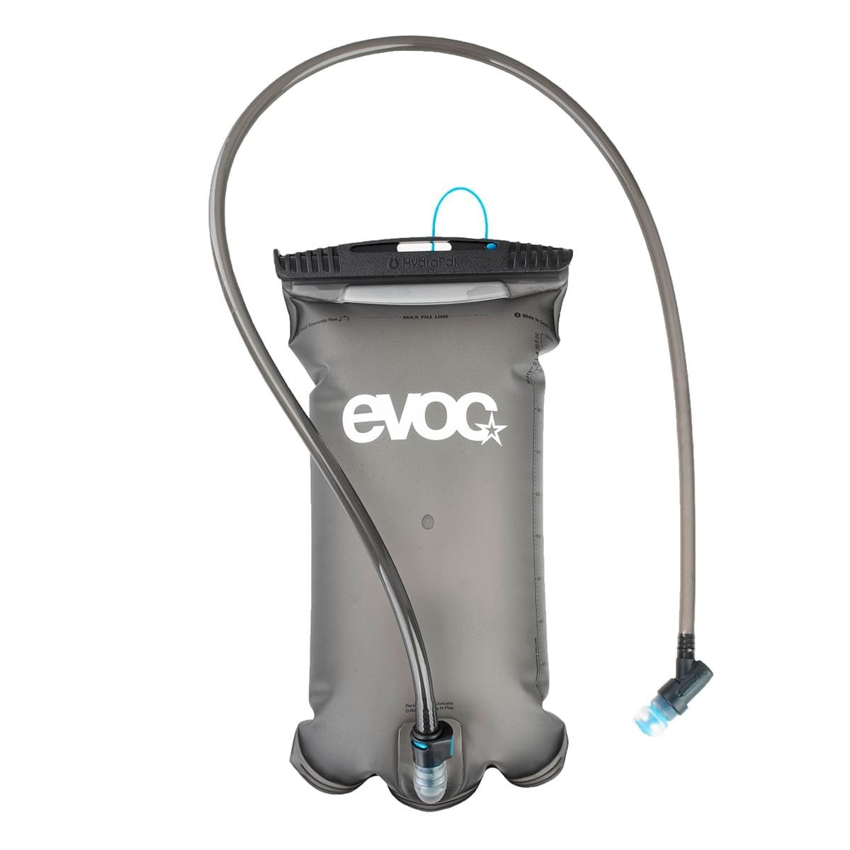 EVOC STAGE 12 ZWARTE rugzak + EVOC 2L waterzak