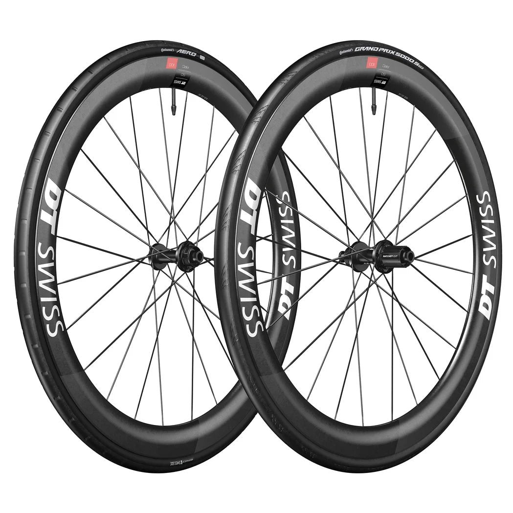 Paire de Roues DT SWISS ARC 1100 DICUT WTS SPO 50 DISC Tubeless Ready (Center Lock)