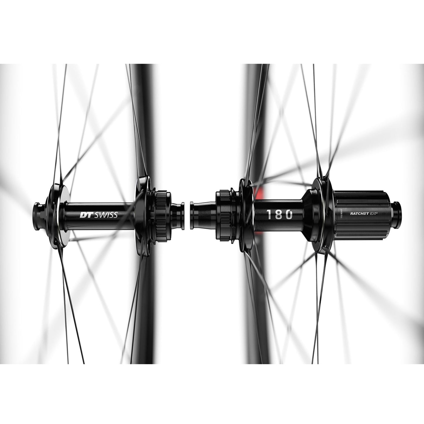 Paar DT SWISS ARC 1100 DICUT WTS 55 Tubeless Ready wielen (Center Lock)