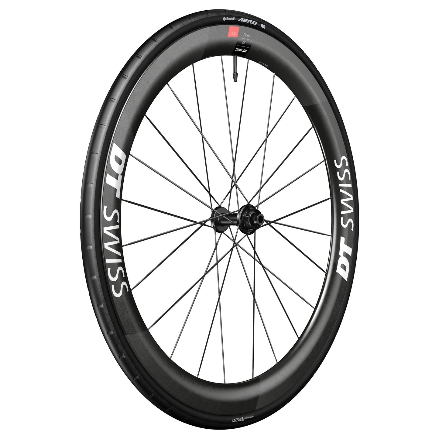 Paire de Roues DT SWISS ARC 1100 DICUT WTS SPO 50 DISC Tubeless Ready (Center Lock)