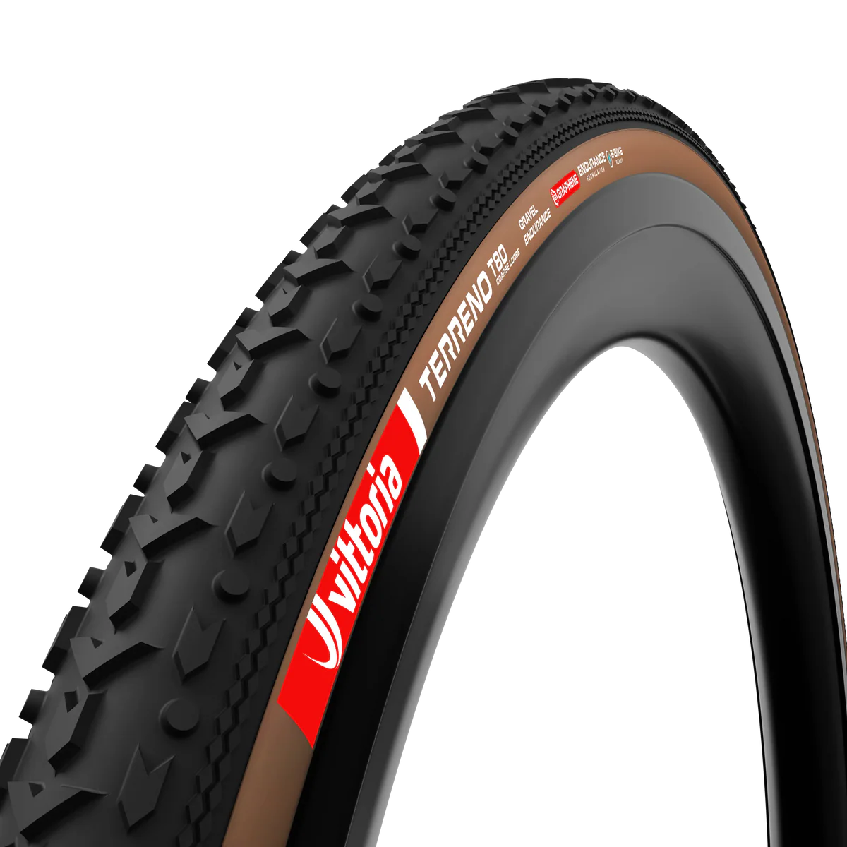 VITTORIA Terreno T80 grove los 700x45c Gravel Endurance G2.0 Tubeless Ready Zacht Beige Q2 2025 band