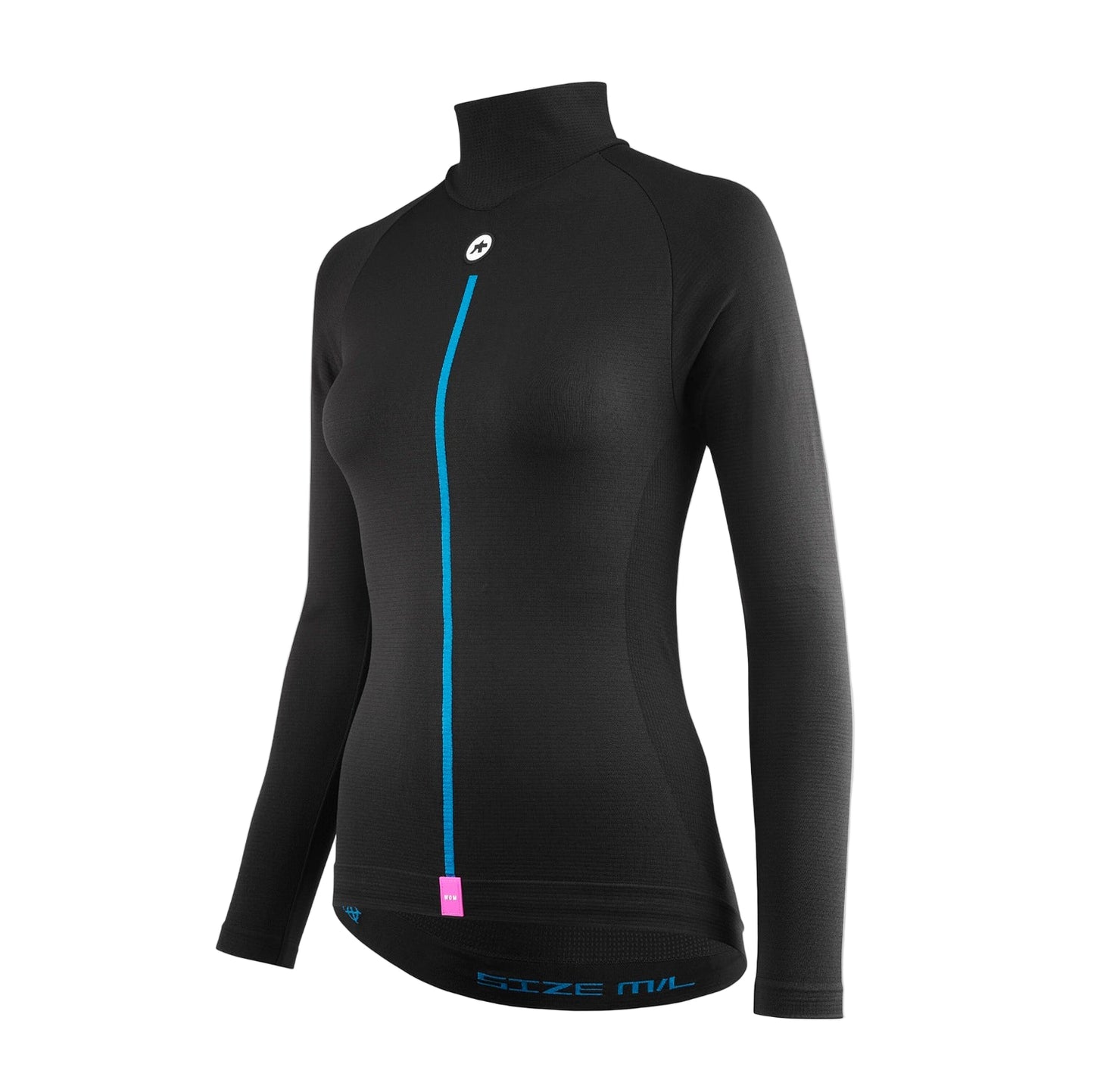 ASSOS WINTER SKIN P1 Ondergoed met lange mouwen voor dames Zwart