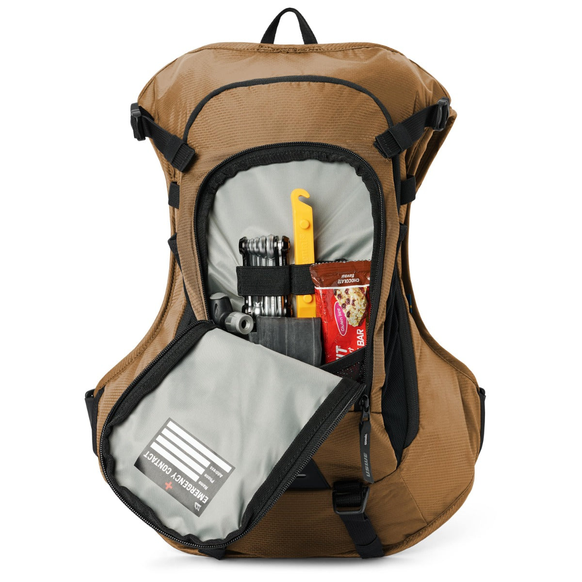 USWE MTB HYDRO 12 L Bronzen Hydratatietas
