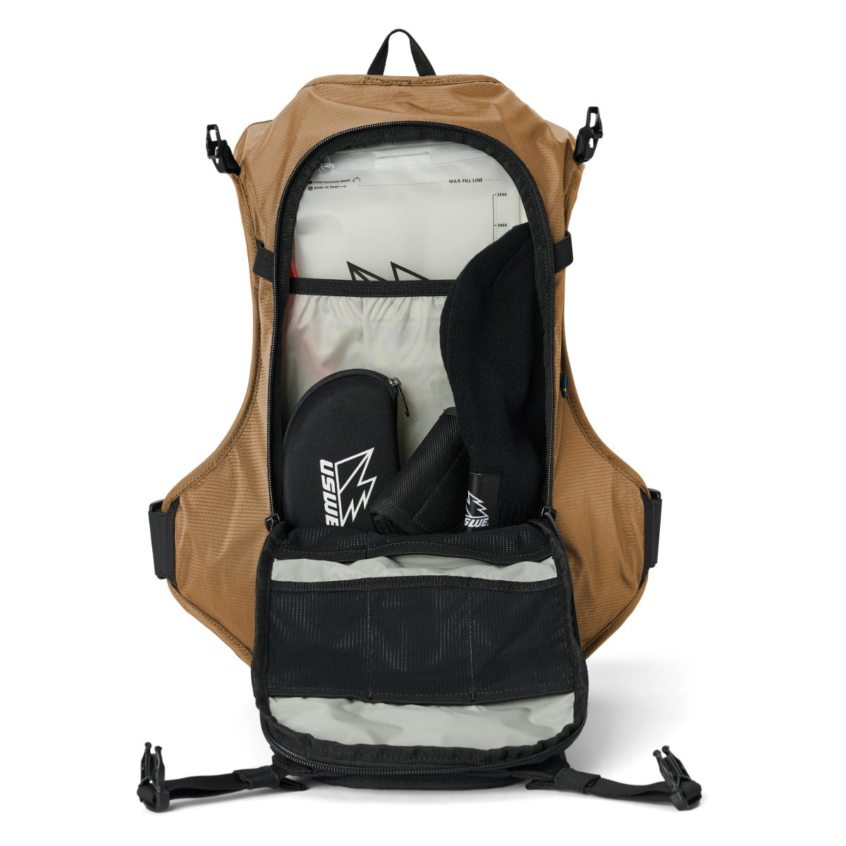 USWE MTB HYDRO 12 L Bronzen Hydratatietas