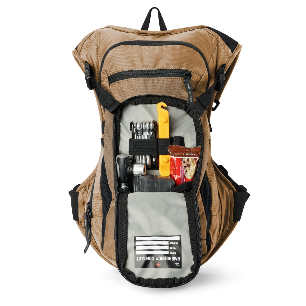USWE MTB HYDRO 9 L Bronzen Hydratatietas