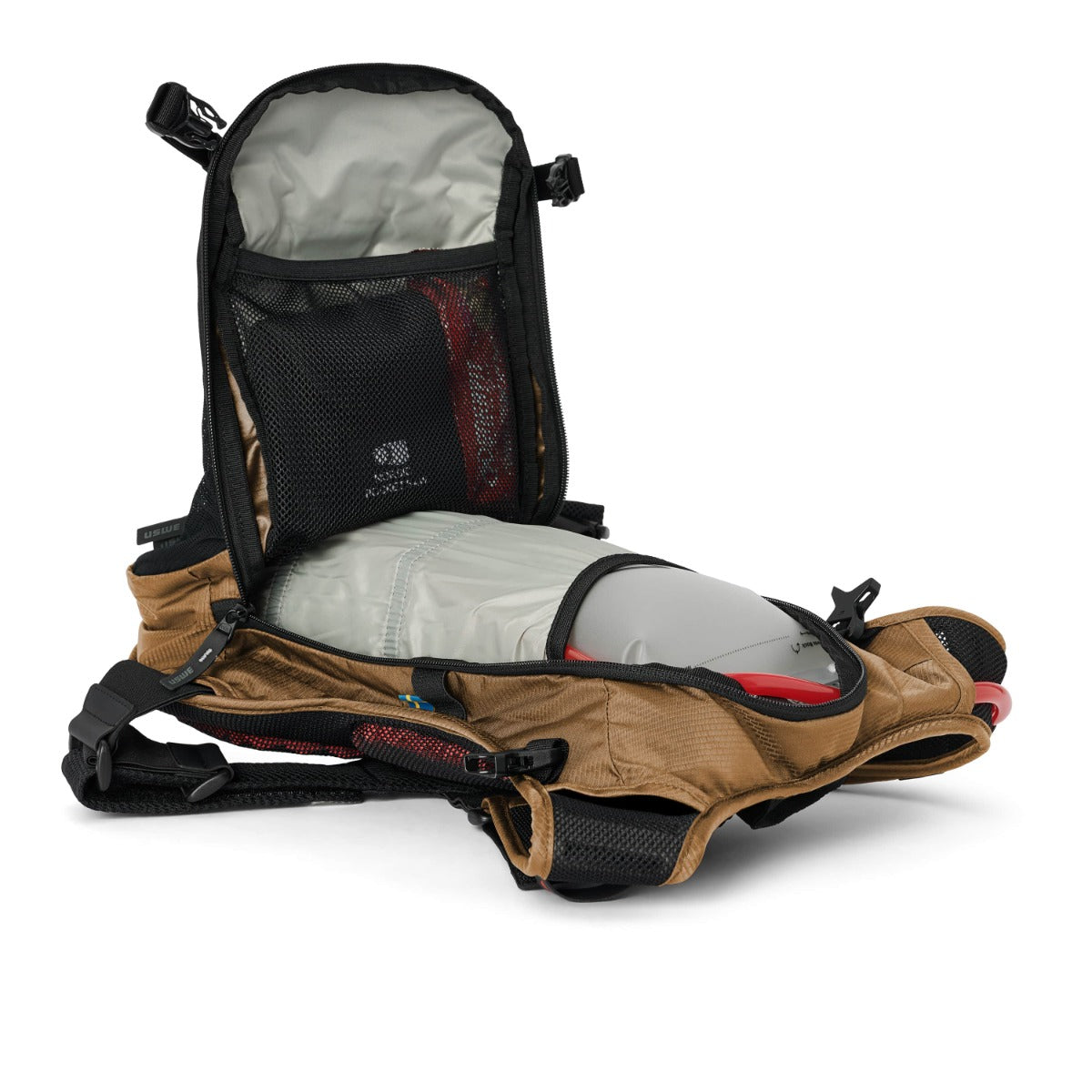 USWE MTB HYDRO 9 L Bronzen Hydratatietas