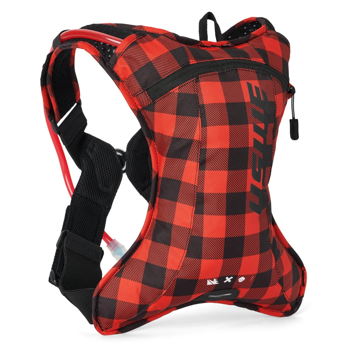 USWE OUTLANDER 2 L Hydratatietas Rood/Zwart