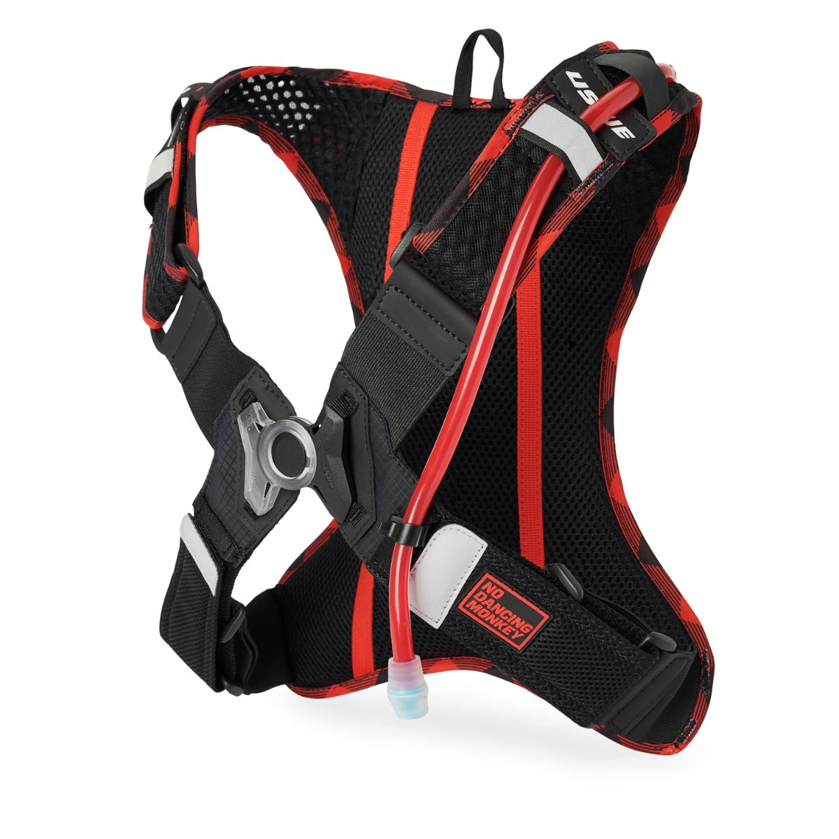 USWE OUTLANDER 2 L Hydratatietas Rood/Zwart