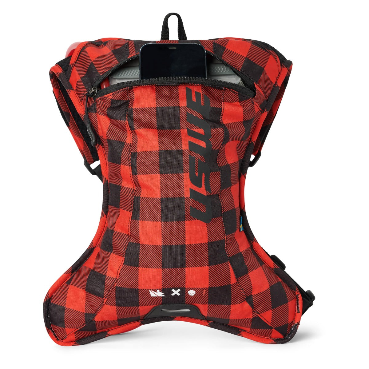 USWE OUTLANDER 2 L Hydratatietas Rood/Zwart