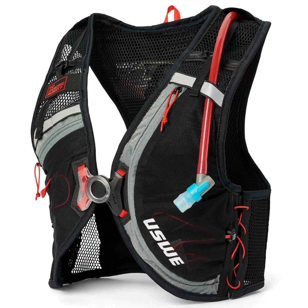 USWE RUSH 8 L Zwart Hydratatievest